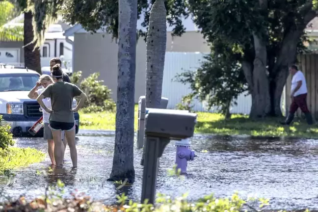 Florida'da Milton Kasırgası'ndan Can Kaybı 16'ya Yükseldi