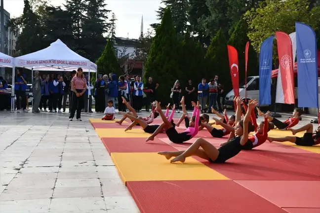 Bilecik'te Amatör Spor Haftası Coşkuyla Kutlandı