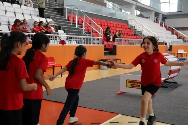 Edirne'de Dünya Kız Çocukları Günü Sporla Kutlandı