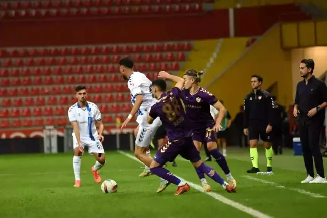 Erciyes 38 FK, Orduspor'u 2-1 Geçerek Üst Tura Yükseldi