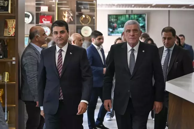 İYİ Parti ve Demokrat Parti Liderleri Bir Araya Geldi