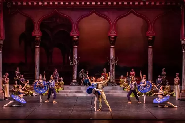 İDOB, 'La Bayadere' Balesini AKM'de Sahneleyecek