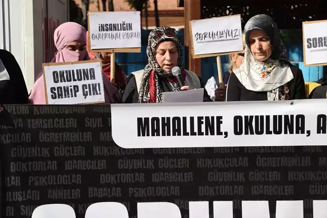 Nevşehir'de Kadına Yönelik Şiddete Tepki Gösterildi