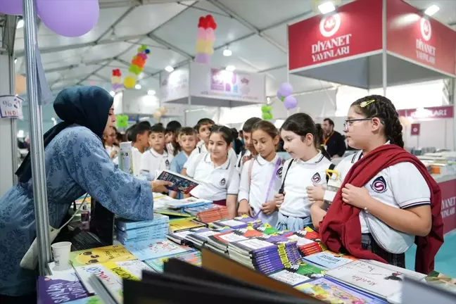 Uluslararası İstanbul Çocuk Kitapları Fuarı İlgiyle Devam Ediyor