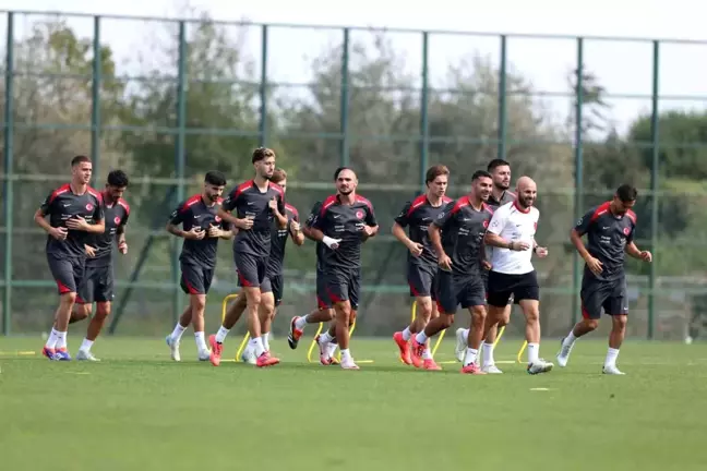 A Milli Takım, İzlanda Maçı Hazırlıklarına Samsun'da Başladı