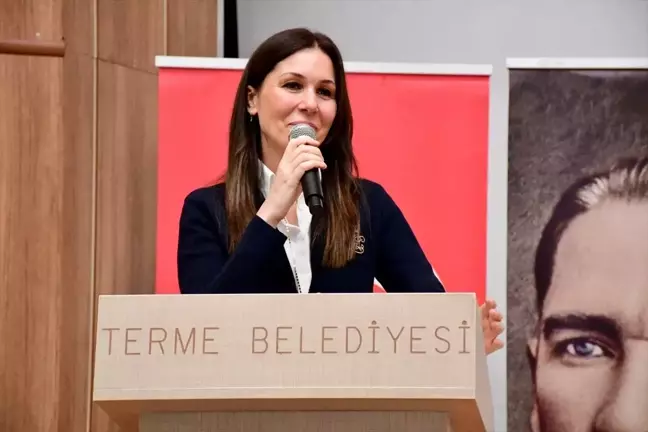 AK Parti Terme İlçe Başkanlığına yeniden İsa Baş seçildi