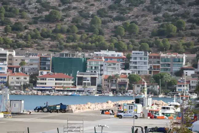 Çeşme-Sakız Adası Feribot Seferlerine Ara Verildi