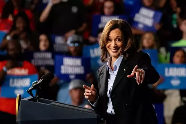 Kripto para milyarderinden Kamala Harris'e milyon dolarlık bağış