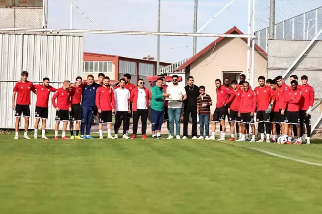 Net Global Sivasspor, Atakaş Hatayspor Maçına Hazırlanıyor