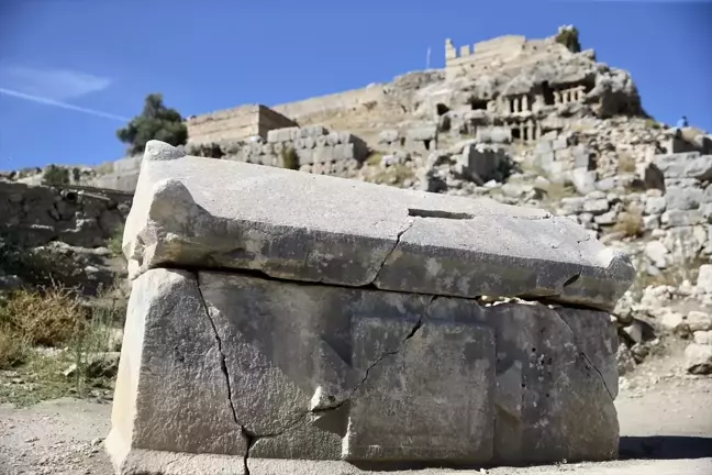 Tlos Antik Kenti'nde Restorasyon Çalışmaları Başlıyor