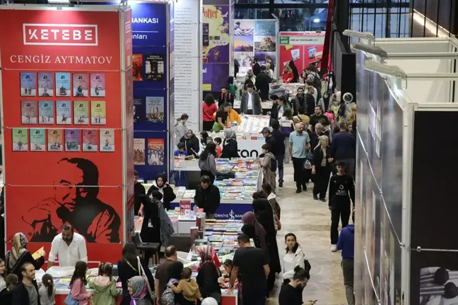 14. Kocaeli Kitap Fuarı Yoğun İlgiyle Sona Erdi