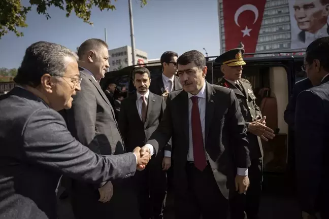 Ankara'nın başkent oluşunun 101. yıl dönümü Birinci Meclis'te törenle kutlandı