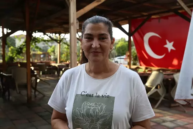 Kamyonet ile kafe arasında geçen bir yaşam hikayesi: Cemile Örek'in azmi