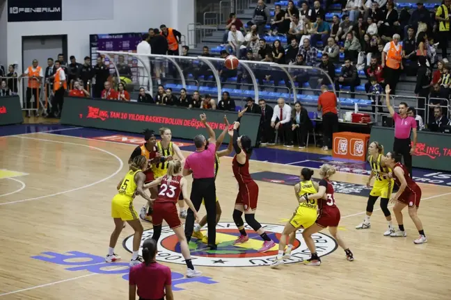 Fenerbahçe, Galatasaray'ı 82-73 Mağlup Etti