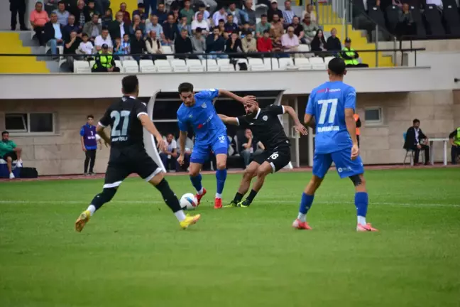 Erbaaspor ve Nazillispor 1-1 Berabere Kaldı