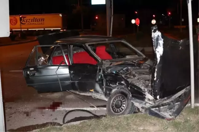 Samsun'da Zincirleme Trafik Kazası: 4 Yaralı