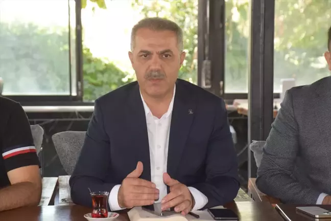 AK Parti Batman İl Başkanı Hüseyin Şansi, Eylem Planlarını Açıkladı