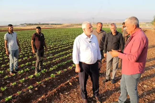 Adıyaman'da Çiftçilere Üç Ürün İmkanı