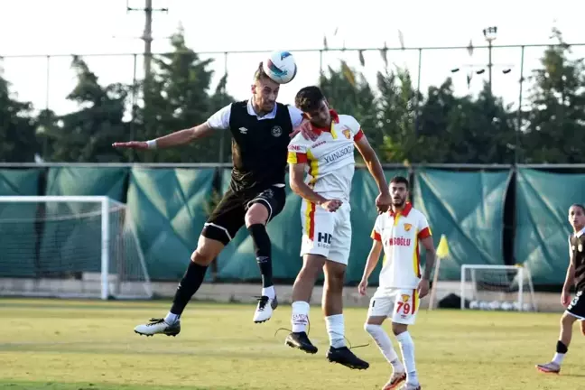 Göztepe, Manisa FK'yı 3-2 Mağlup Etti