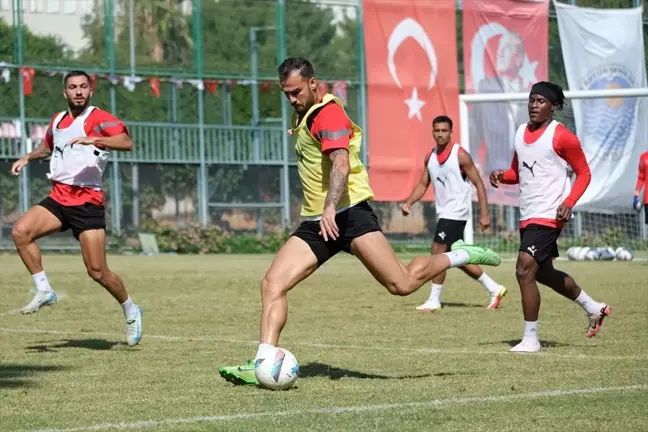 Atakaş Hatayspor, Sivasspor Maçı Hazırlıklarına Devam Ediyor