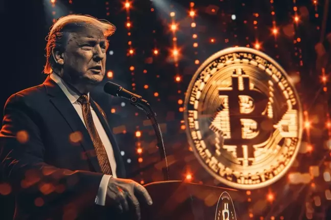 Bitcoin yükselişi Trump'ın kazanma şansıyla paralel ilerliyor