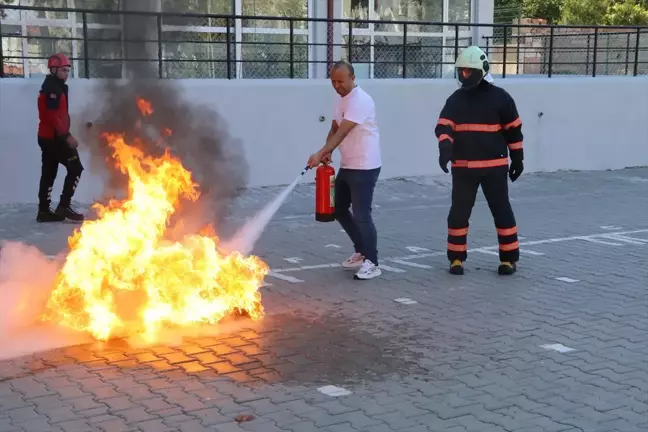 Çankırı'da Deprem Tatbikatı ile Afet Farkındalığı Artırıldı