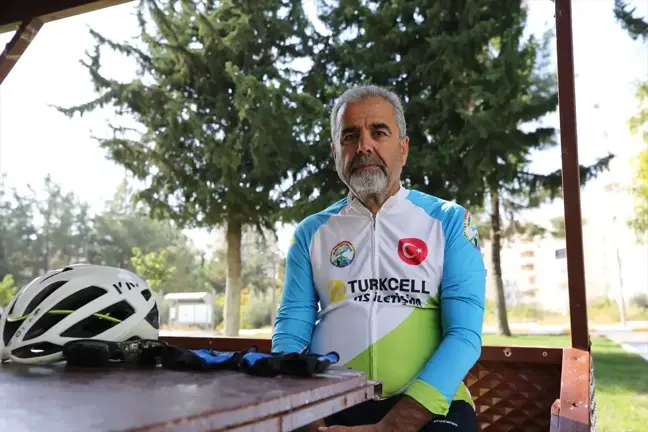 Mehmet Aslan, Şanlıurfa'da Bisiklet Sporunu Yaygınlaştırdı