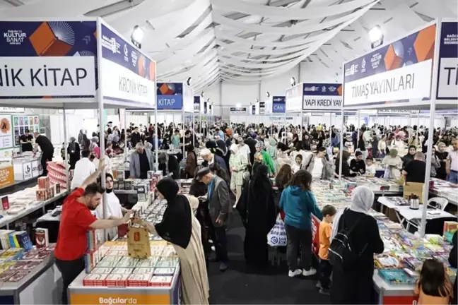 3'üncü Bağcılar Kitap Fuarı Kapılarını Açıyor