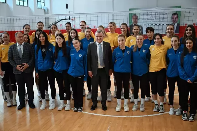 Bakanlar Tekin ve Bak, Trabzon'da Erdemoğlu Spor Lisesi Kompleksi'nin açılışında konuştu Açıklaması