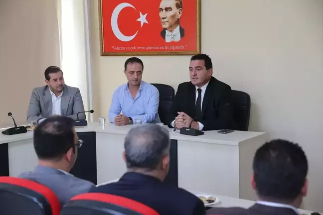 CHP Genel Başkan Yardımcısı Ulaş Karasu Hatay'da Ziyaretlerde Bulundu