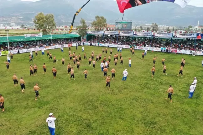 Kaş Belediyesi Yağlı Pehlivan Güreşleri 19 Ekim'de Başlıyor