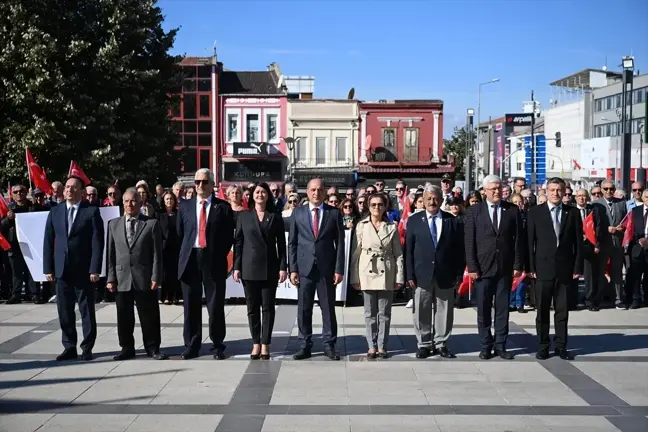 Edirne'de Dünya Astsubaylar Günü Töreni Düzenlendi