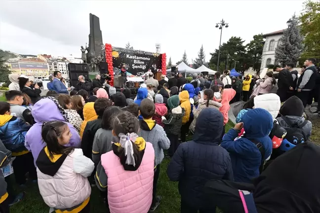 Kastamonu Bilim Şenliği Açıldı