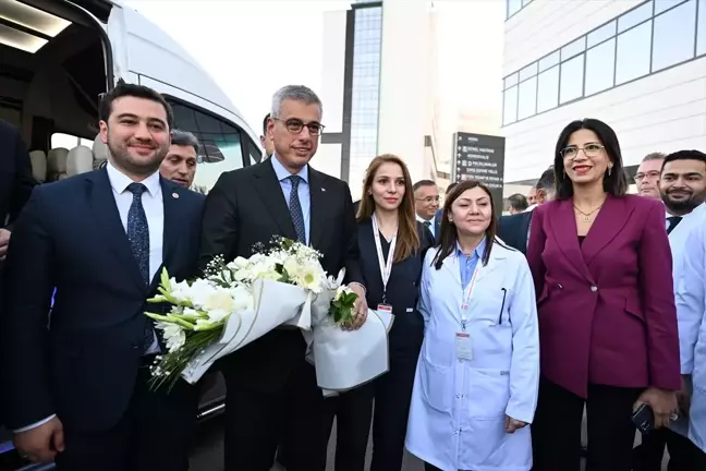 Sağlık Bakanı Memişoğlu, Gaziantep Şehir Hastanesini ziyaret etti Açıklaması