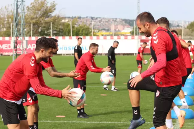 Samsunspor Fenerbahçe Maçı Hazırlıklarına Devam Ediyor