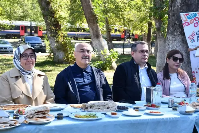 Adana'da 8. Uluslararası Lezzet Festivali ve Gastronomi Treni