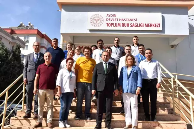 Aydın İl Sağlık Müdürü Eser Şenkul, Palyatif Bakım ve Toplum Ruh Sağlığı Merkezlerini Ziyaret Etti