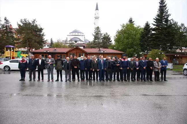 Yeniçağa'da Muhtarlar Günü Töreni Düzenlendi