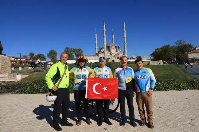 Edirne'de 15. Cumhuriyet Kupası Bisiklet Yol Yarışı Düzenlenecek