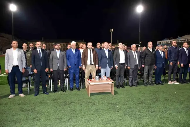 Erzurum'da Yeni Futbol Hakemleri Hizmet Binası Açıldı