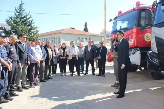 Gülnar Orman İşletme Müdürlüğü Yeni Araçlarına Kavuştu