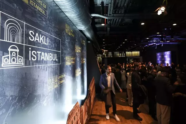 Saklı İstanbul belgeselinin ikinci sezonunun gala gösterimi gerçekleşti