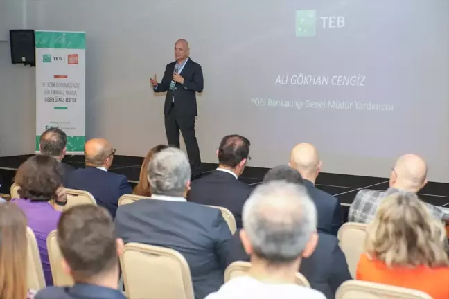 TEB Girişim Bankacılığı, girişimcilik ekosisteminin paydaşlarını bir araya getirdi