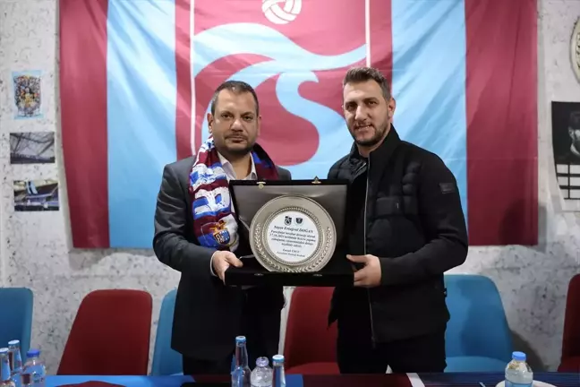 Trabzonspor Başkanı Ertuğrul Doğan, İlçe Belediye Başkanları ve Taraftarlarla Buluştu