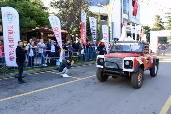 PETLAS 2024 Türkiye Off-Road Şampiyonası Trabzon'da Başladı