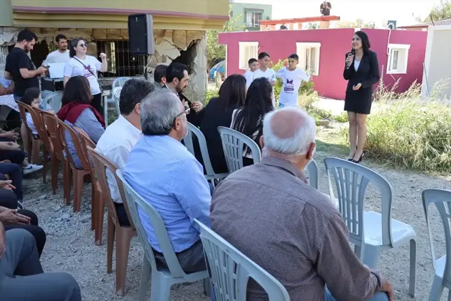 Kanser Hastası Yüksel Aras ve Oğulları Yeni Evlerine Kavuştu