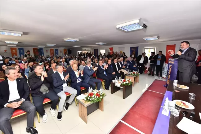 AK Parti Bergama 8. Olağan İlçe Kongresi Gerçekleştirildi