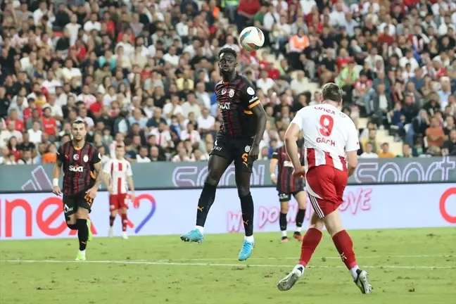 Antalyaspor- Galatasaray maçı kaç kaç bitti? Antalyaspor- Galatasaray maç özeti!