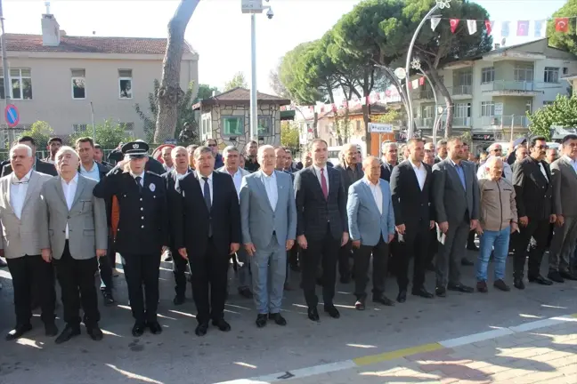 Bayındır'da Muhtarlar Günü Töreni Düzenlendi