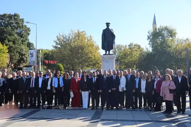 Edirne'de Muhtarlar Günü Töreni Gerçekleştirildi